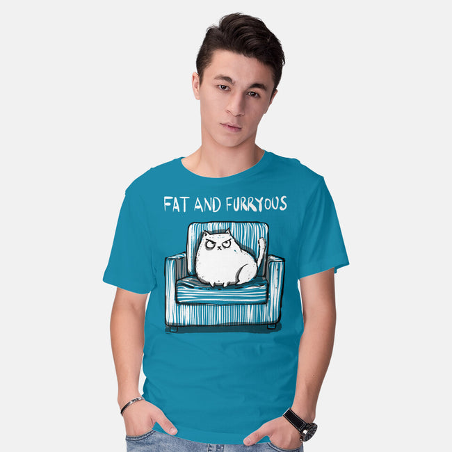 Fat And Furryous-Mens-Basic-Tee-kharmazero