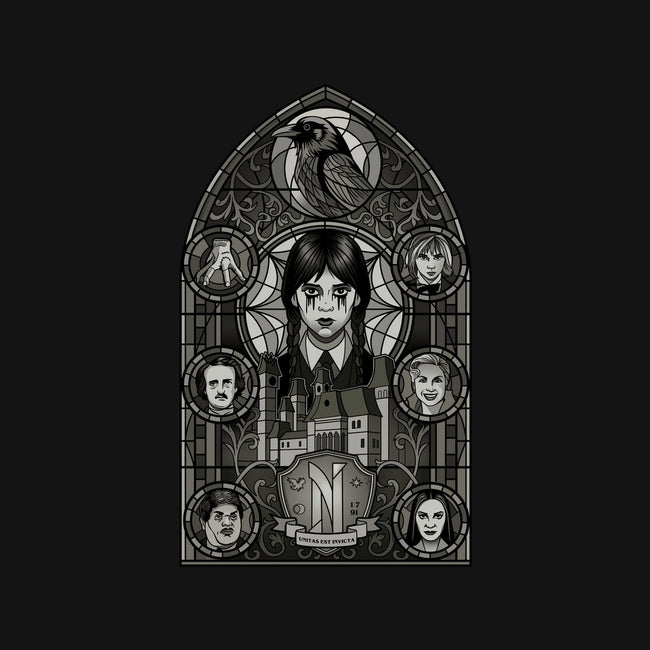 Stained Glass Of Outcasts-Mens-Basic-Tee-daobiwan