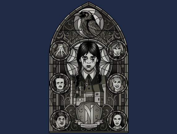 Stained Glass Of Outcasts