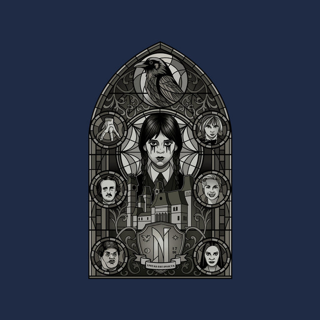 Stained Glass Of Outcasts-Mens-Basic-Tee-daobiwan