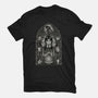 Stained Glass Of Outcasts-Mens-Basic-Tee-daobiwan