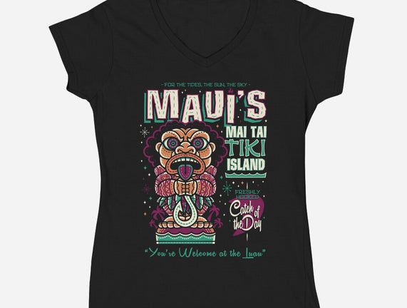 Maui's Mai Tai Tiki