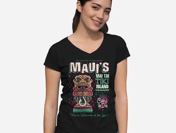 Maui's Mai Tai Tiki