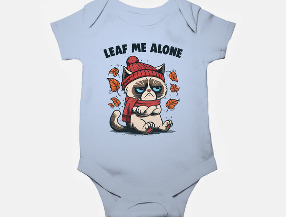 Leaf Me Alone This Fall