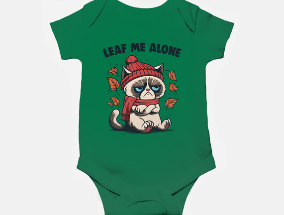 Leaf Me Alone This Fall