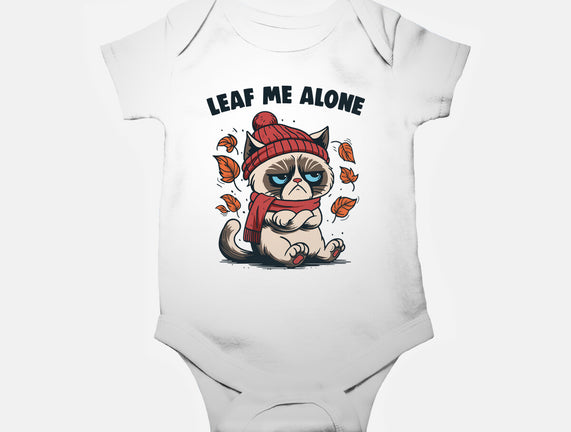 Leaf Me Alone This Fall