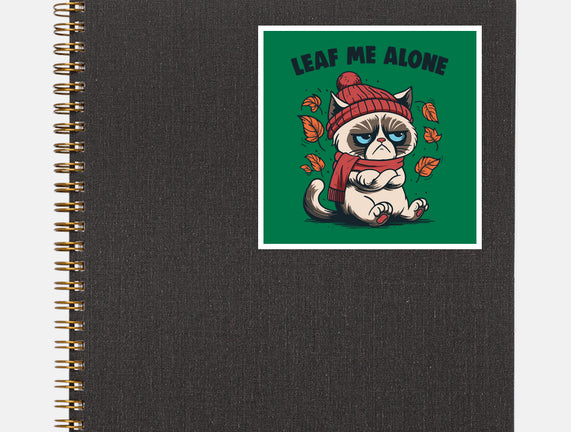 Leaf Me Alone This Fall