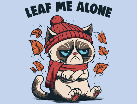 Leaf Me Alone This Fall