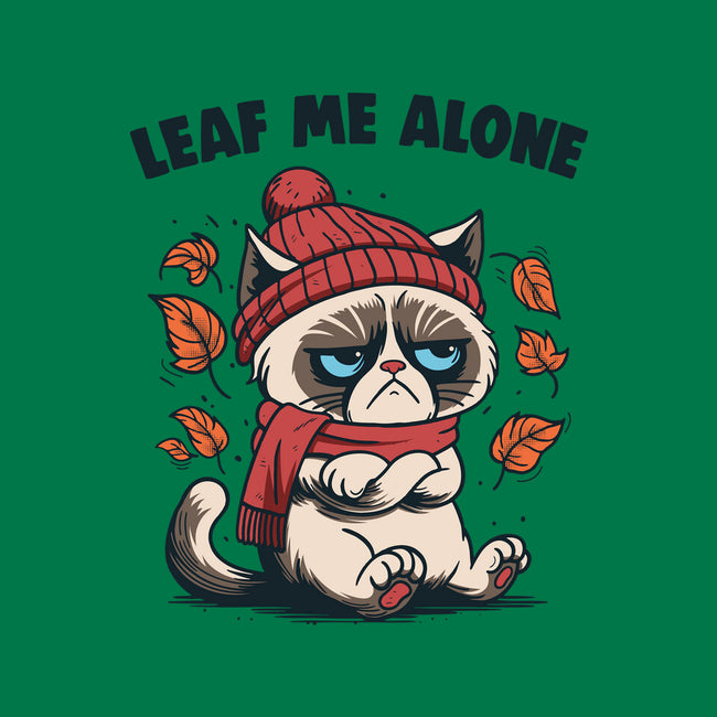 Leaf Me Alone This Fall-Unisex-Basic-Tee-Marinho