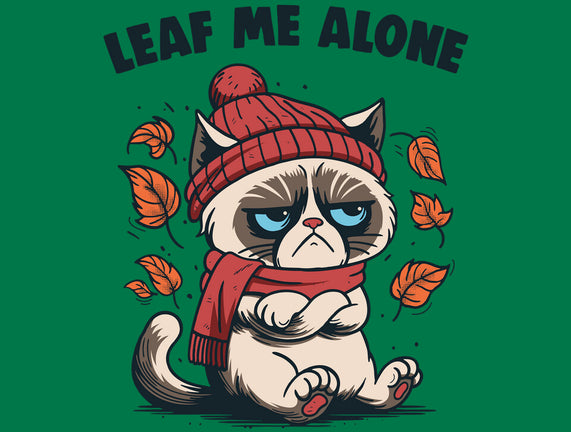 Leaf Me Alone This Fall