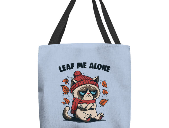 Leaf Me Alone This Fall