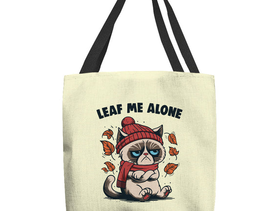 Leaf Me Alone This Fall
