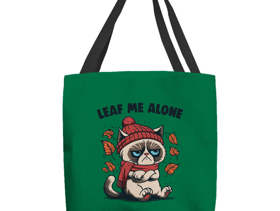 Leaf Me Alone This Fall