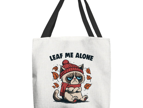 Leaf Me Alone This Fall