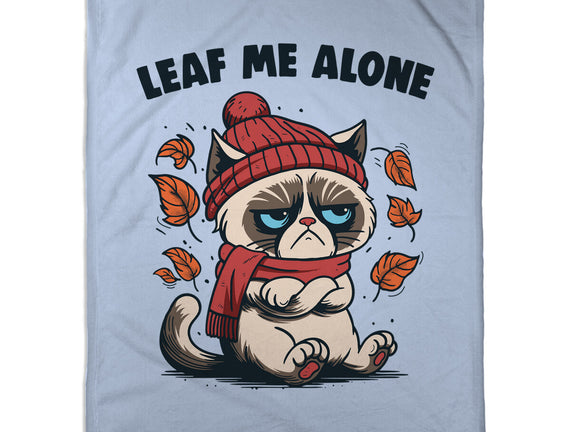 Leaf Me Alone This Fall