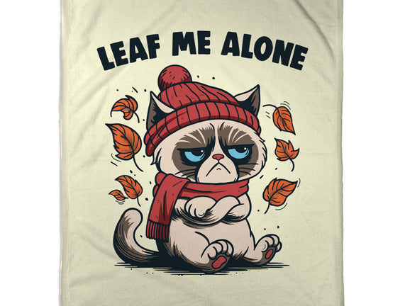 Leaf Me Alone This Fall