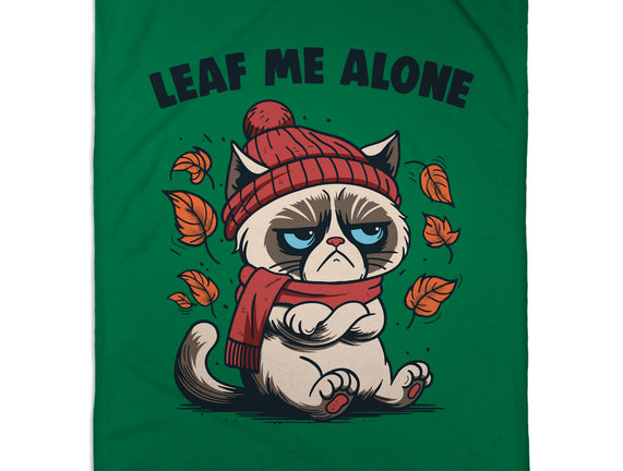 Leaf Me Alone This Fall