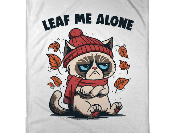 Leaf Me Alone This Fall