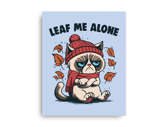Leaf Me Alone This Fall