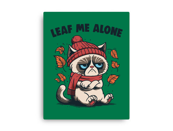 Leaf Me Alone This Fall