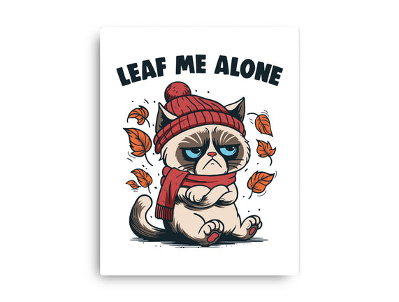 Leaf Me Alone This Fall