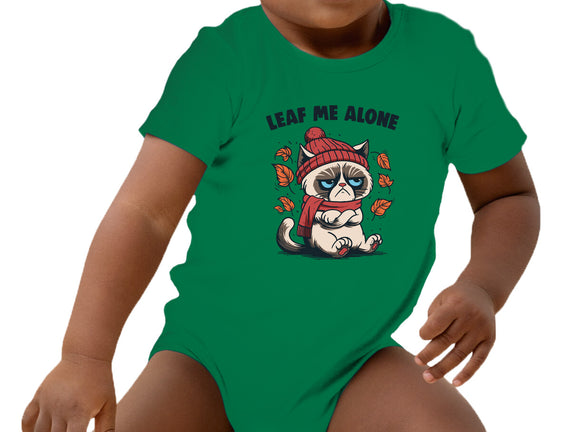 Leaf Me Alone This Fall