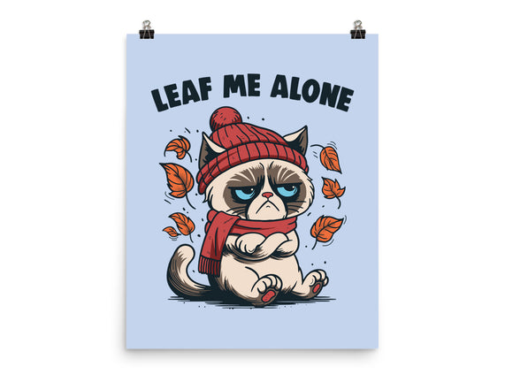 Leaf Me Alone This Fall
