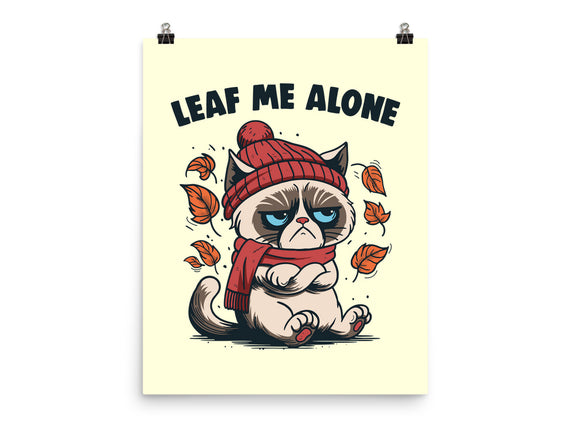 Leaf Me Alone This Fall
