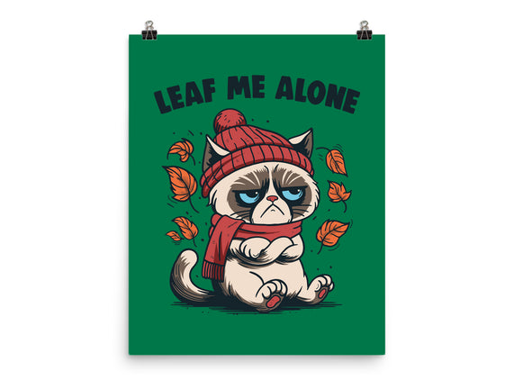 Leaf Me Alone This Fall