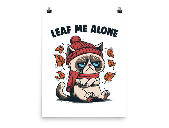 Leaf Me Alone This Fall