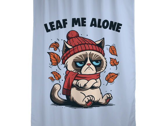Leaf Me Alone This Fall