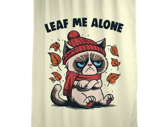 Leaf Me Alone This Fall