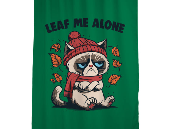 Leaf Me Alone This Fall