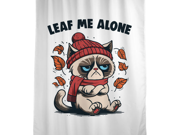Leaf Me Alone This Fall