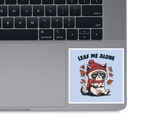 Leaf Me Alone This Fall