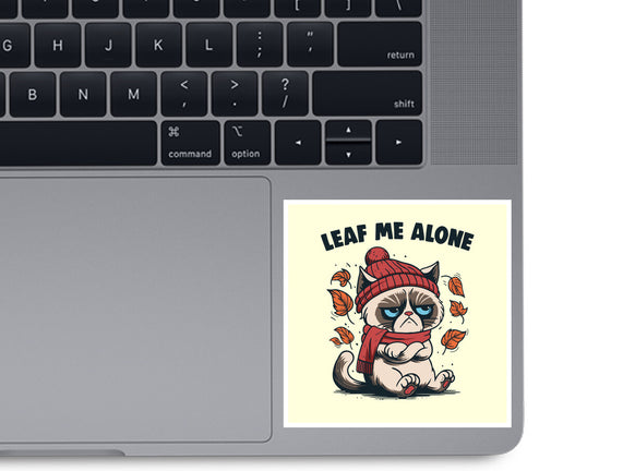 Leaf Me Alone This Fall