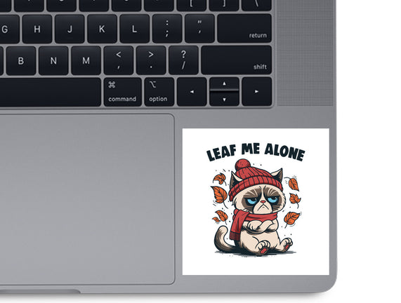 Leaf Me Alone This Fall