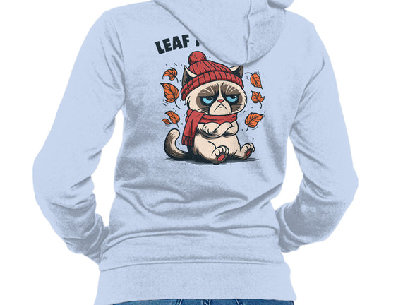 Leaf Me Alone This Fall