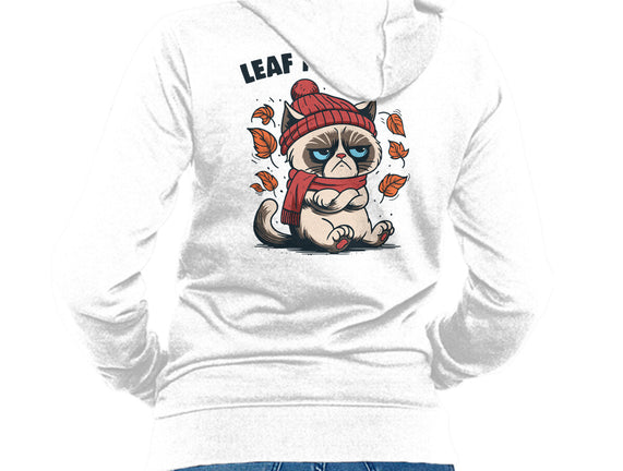 Leaf Me Alone This Fall