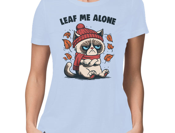 Leaf Me Alone This Fall