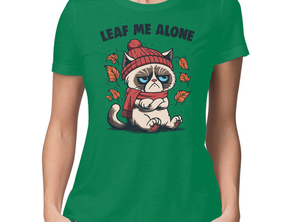 Leaf Me Alone This Fall