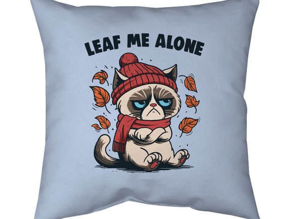 Leaf Me Alone This Fall