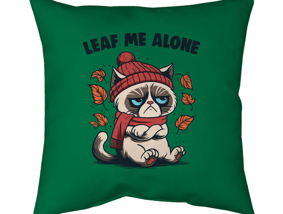 Leaf Me Alone This Fall