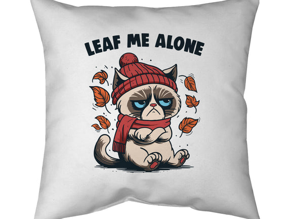 Leaf Me Alone This Fall