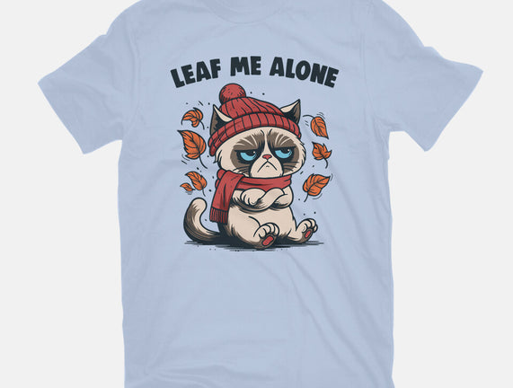 Leaf Me Alone This Fall