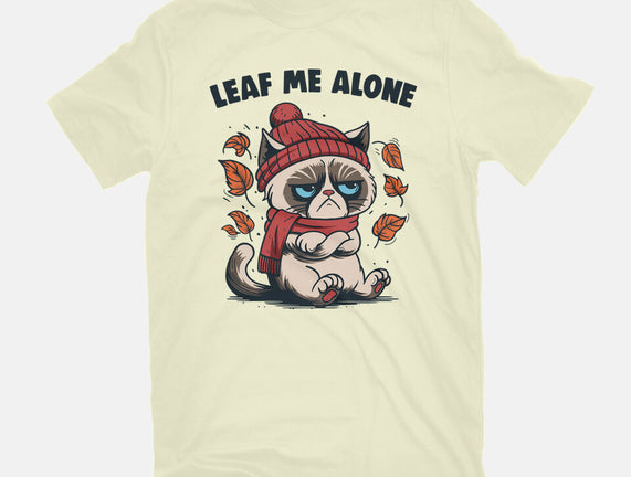 Leaf Me Alone This Fall