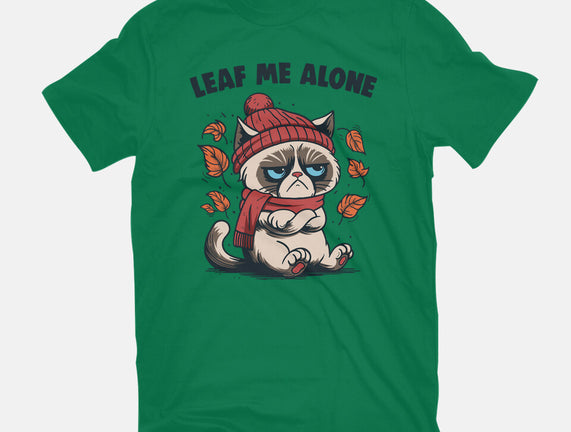 Leaf Me Alone This Fall
