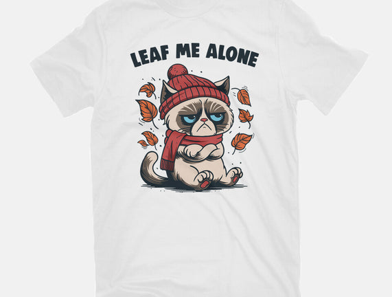 Leaf Me Alone This Fall