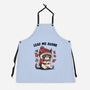 Leaf Me Alone This Fall-Unisex-Kitchen-Apron-Marinho