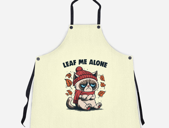 Leaf Me Alone This Fall